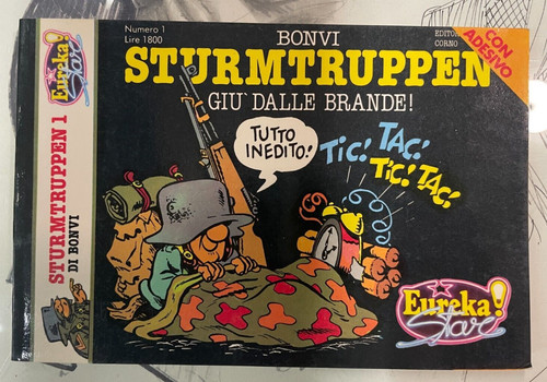 Sturmtruppen bonvi 1 - di, #1