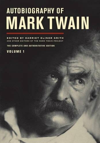 Autobiography mark twain - autobiography,