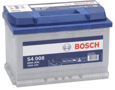 BATTERIA AUTO BOSCH S4 0080