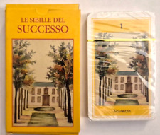 Tarocchi carte le sibille del successo Astra Scarabeo sigillati