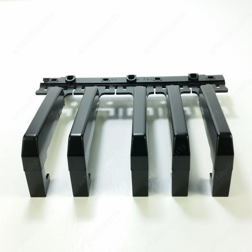 Chiavi nere per yamaha dgx - chiavi,