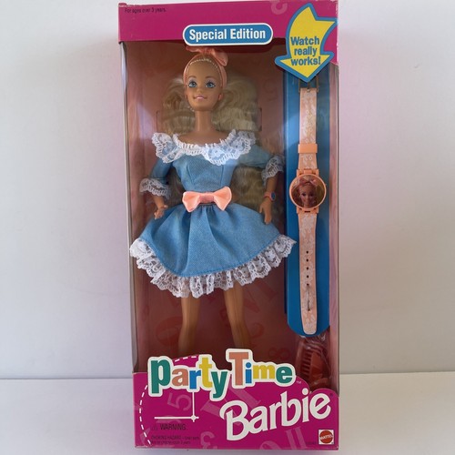 Party time 1994 barbie bambola - barbie,