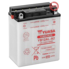 BATTERIA YUASA YB12AL-A2=A 12V