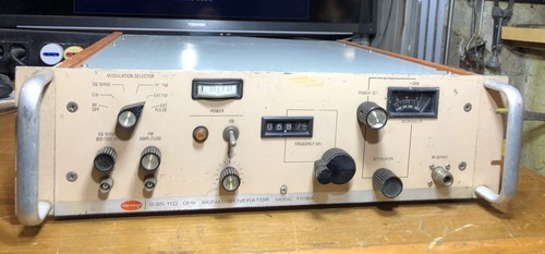 Polarad signal generator - polarad,