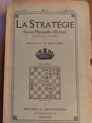 Strategie revue mensuelle - la,