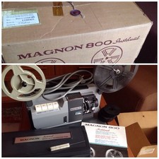 Proiettore Super 8 Magnon 800