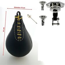 pera veloce speed ball alta qualità da allenamento sacco muay thai kick boxe mma