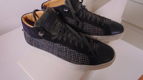 Santoni sneakers autentico - santoni,