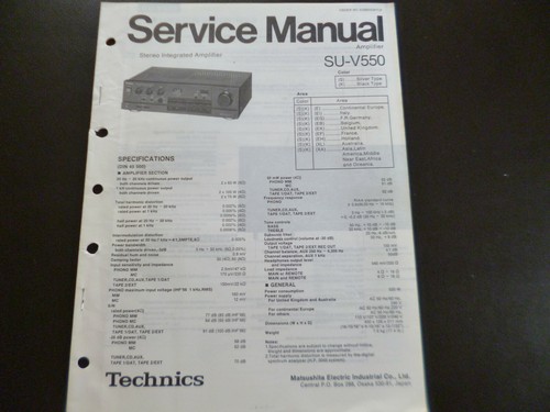 Manuale servizio originale - servizio,