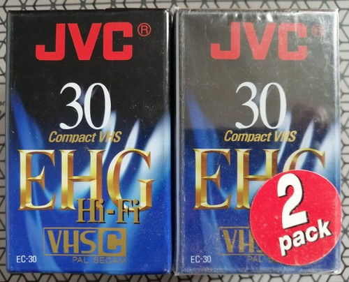 Jvc vhsc ehg min 4x - vhsc,