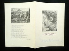 Autografo umberto vittorini - umberto,