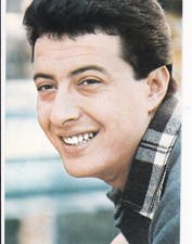 Cartolina cantanti REMO GERMANI SAAR anni '60 originale