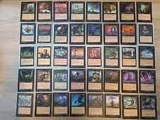 LOTTO CARTE MAGIC 40 CARTE VECCHIE / VINTAGE PRE OTTAVA EDIZIONE DAL 1994!! N800