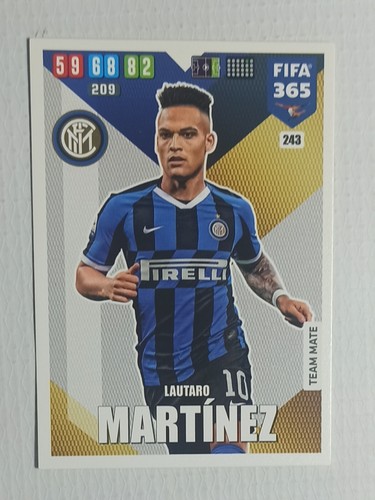 Cartolina panini adrenalyn - cartolina,