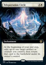 MTG TELEPORTATION CIRCLE FOIL EXC - CERCHIO DI TELETRASPORTO - AFR X EN - MAGIC