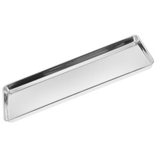  Vassoi Acciaio Inox Per