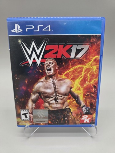 Wwe 2k17 ps4 playstation 4 - 2k17,
