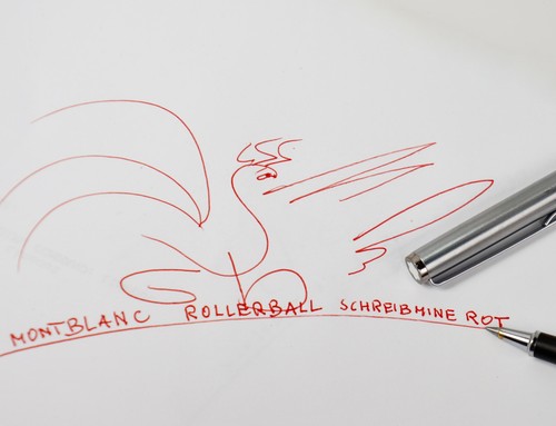 Montblanc noblesse rollerball - montblanc,