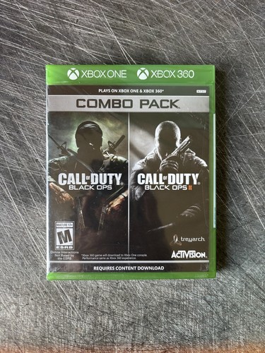 Call duty black - 1, 2