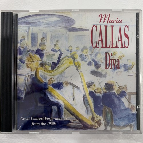 Maria callas diva great - diva, cd