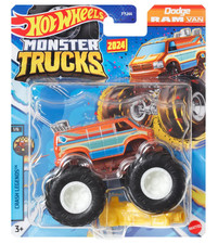 Hot Wheels 164 Dodge RAM Van