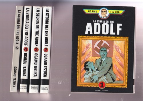 Storia dei tre adolf - tre, manga