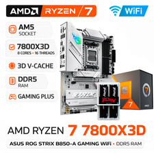 AMD Ryzen 7 7800X3D + scheda