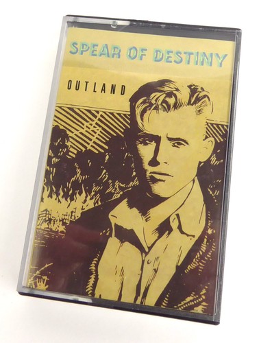 Musikkassette spear of - -,