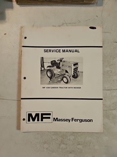 Manuale servizio trattore - di,