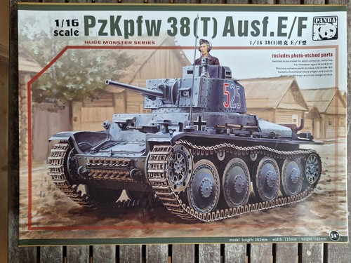 Panda hobby pzkpfw - panda, 38(t)