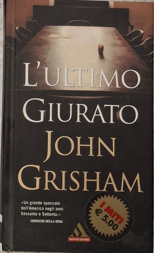Ultimo giurato di john - "l'ultimo,