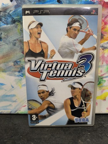 Virtua tennis gioco psp - virtua,