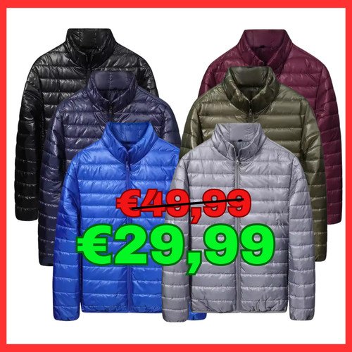 Piumino 100 grammi uomo donna - piumino,