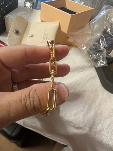 Bracciale catena solarie tono - bracciale,
