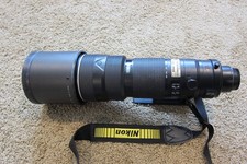 NIKON ED AF-S NIKKOR 200-400MM