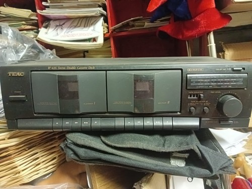 Piastra cassette teac 416 - cassette,