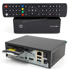 AB PULSe 4K Mini SE UHD Ricevitore satellitare 1x DVB-S2X E2 Linux HDR10 MicroSD CI + LAN