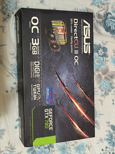 Asus geforce gtx 780 - asus, directcu