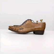 Stivali Sendra 7650 beige scarpa western stringata EU45