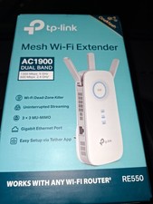 Link 1900 re550 wi - tp-link, ac