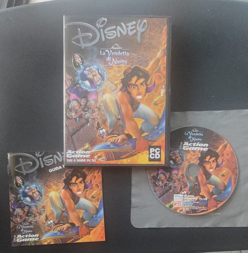 Disney aladdin vendetta di - la,