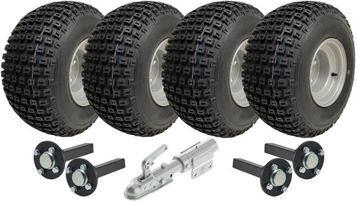 Ruote kit rimorchio - rimorchio, quad