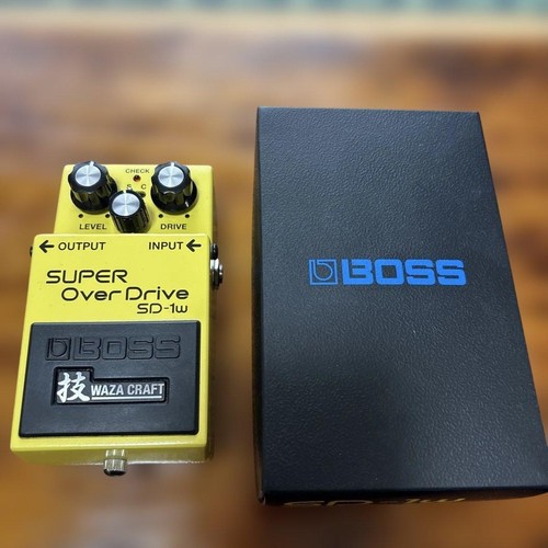 Boss super overdrive - sd-1w,