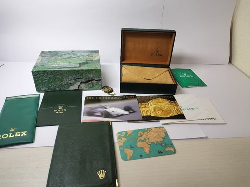 Rolex watch box set - rolex,