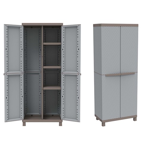 Armadio per scope - , c-rattan