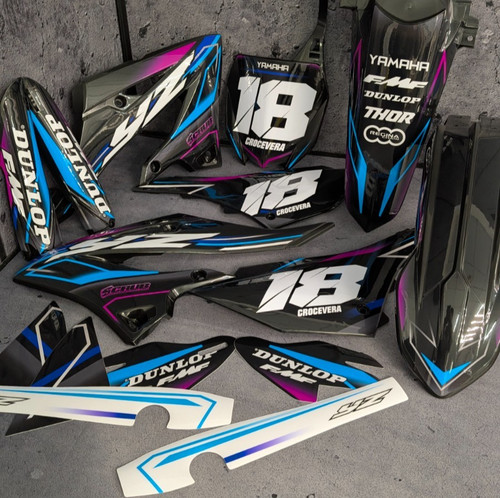 Plastiche grafica yamaha - plastiche,