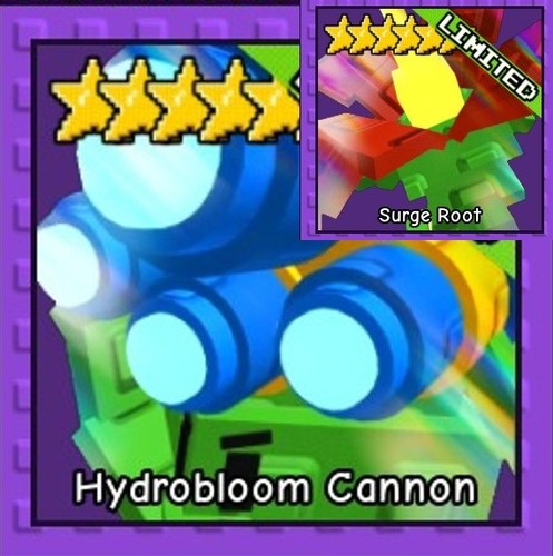 Surge root hydrobloom canon - root, +