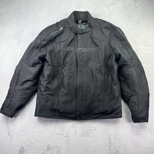 Ixon giacca moto tessuto - tessuto, uomo