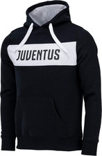 Felpa Con Cappuccio JUVE - Collezione Ufficiale Juventus - Uomo