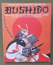 BUSHIDO RPG: Samurai Japan Role Playing (Paperback REPRINT) Fantasy Games